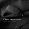 Full-Coverage Suede Key Case for BYD D9, N7, N8, and X with Side Snap Button
