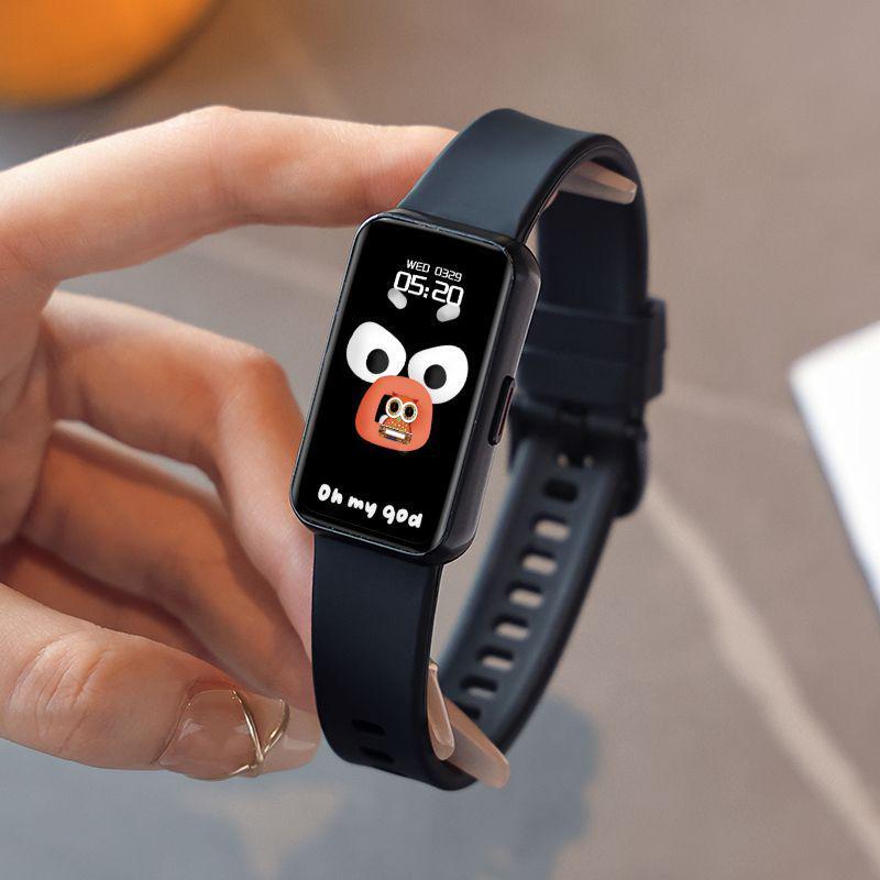 Women's Multifunctional Smart Sports Bracelet: Heart Rate & Blood Pressure Monitor, 2025 Couple Edition Watch