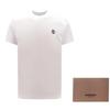 Burberry Logo Embroidered Crewneck T Shirt 80840151