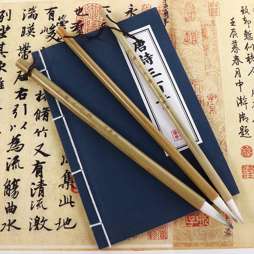 

Crisperding Thin Artist Painting Pens Каллиграфические кисти Кисти для письма почерком Китайские кисти 23-0.7cm