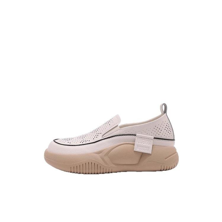 Breathable Shoes, Casual Shoes, Women's Soft-soled Slip-on Shoes, One-piece Lazy Sandals
