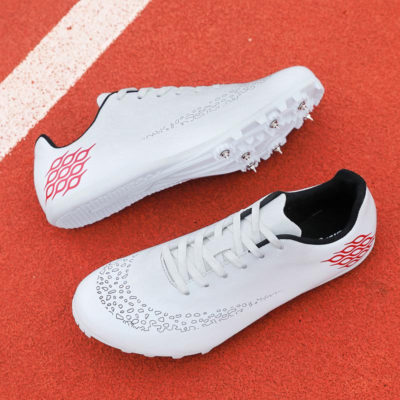 Men's Comprehensive Training Football Shoes with Removable Steel Nails Track and Field Shoes Wear-resistant Non-slip Broken Nails Long Nails Shoes