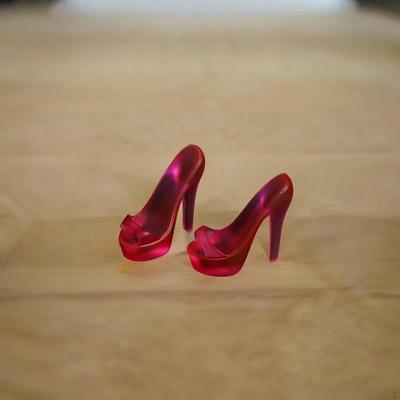 1/4 Doll Figure Shoes Female High Heels Women Footwear for Action Figures