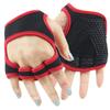 Half Finger Fitness Gloves with Wrist Support for Men & Women – Perfect for Pull-ups, Dumbbells, Deadlifts, and Barbell Protection