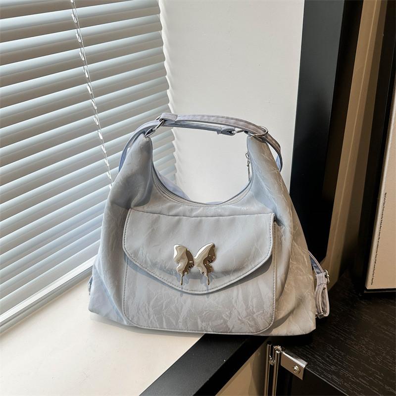 2024 Fashion Canvas Tote Bag With Zipper Street Style For Everyday Use