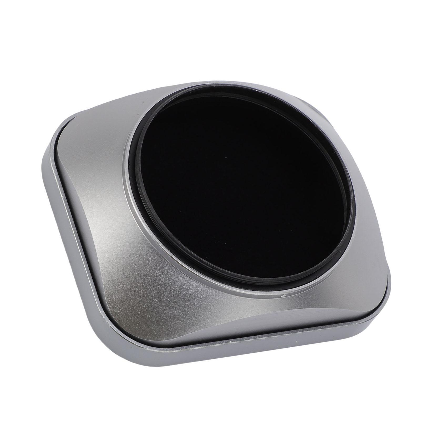 

Lens Hood for 55mm Lens Aluminum Alloy Metal Lens Hood Shade Camera Accessories