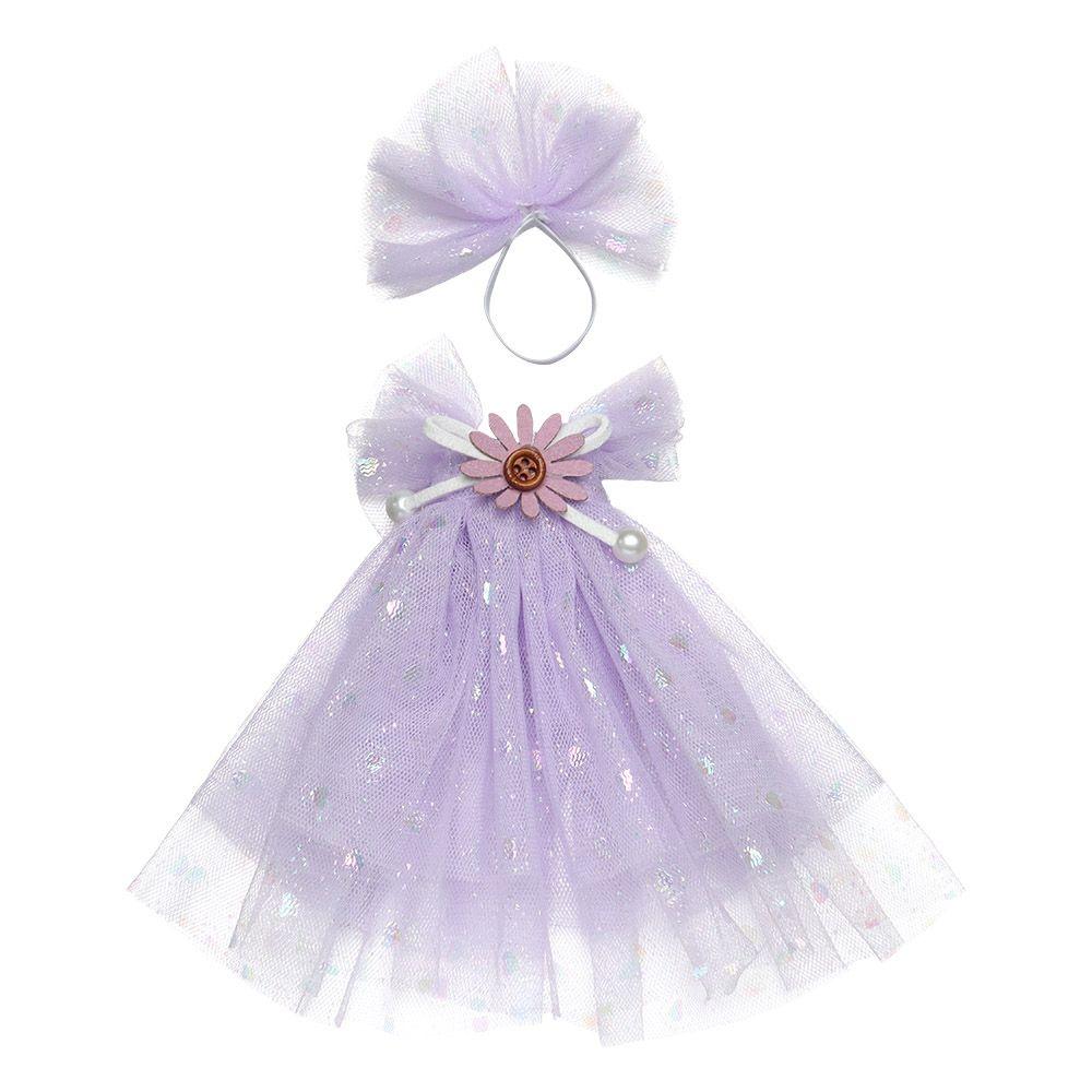 DIY Nähzubehör Spielzeug Spitze Rock Spielzeug Kleidung Sommer 16~17cm Puppenkleid