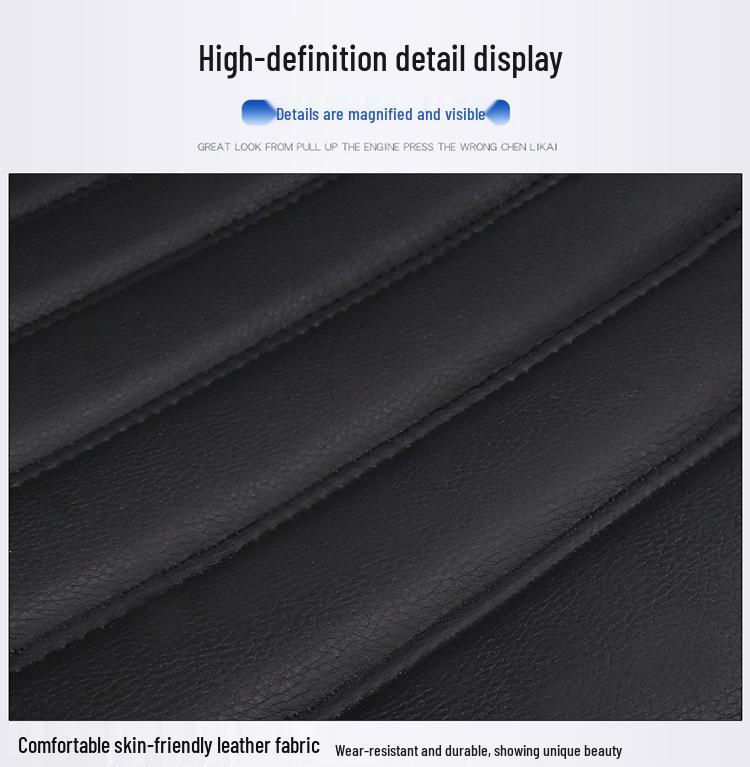 Universal Four Seasons Full Wrap Car Seat Cushion – Fashionable Cartoon Design