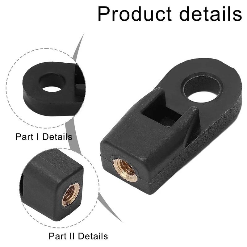 Super Sale 4PCS 67275-95600 Cable Connector for Suzuki Outboard Motor Control Box Cable End 67275-95602 Boat Engine Parts
