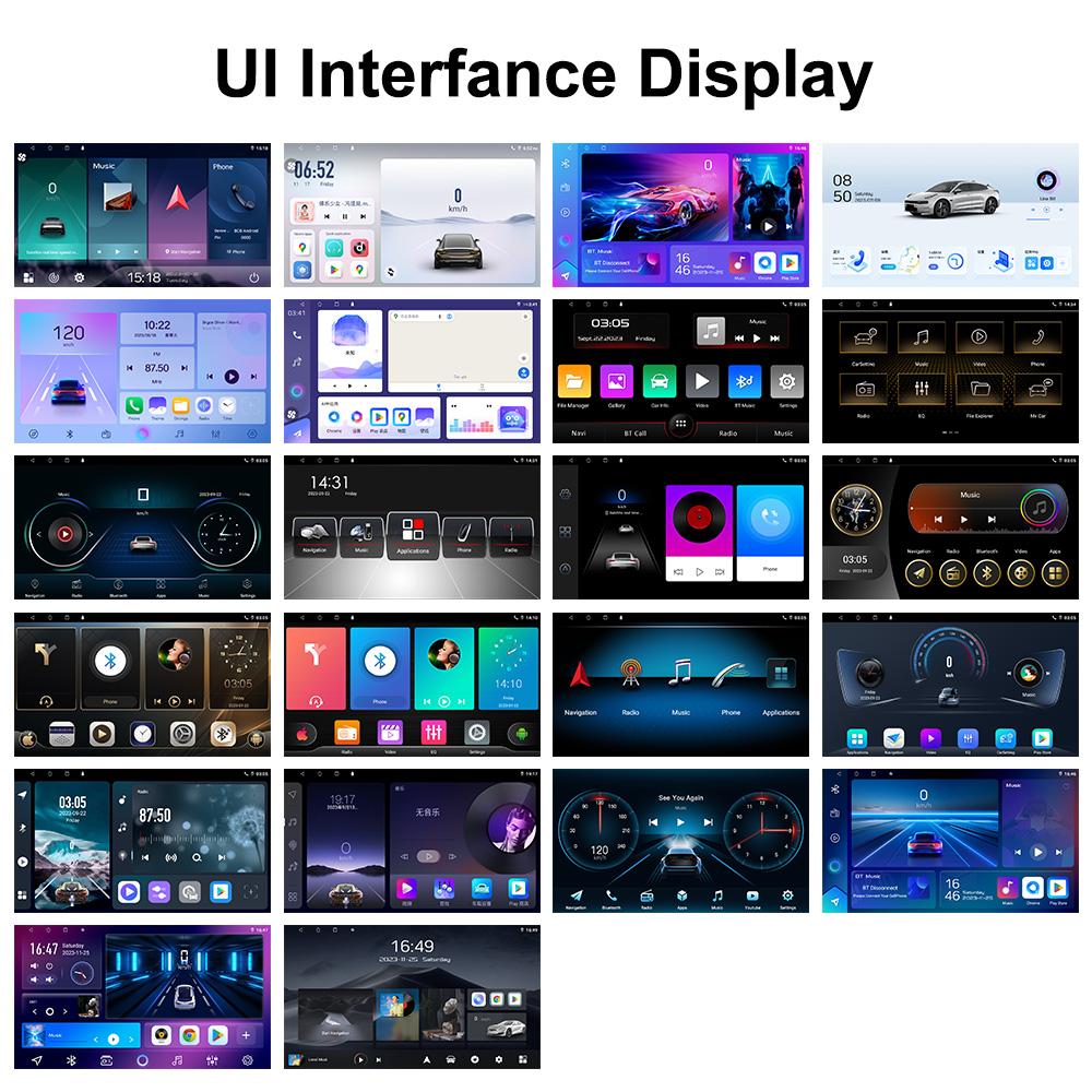 TOYOUSONIC 7 inch Autoradio WiFi voor FIAT Panda 2003 - 2012 GPS Stereo Navigatie Multimedia Videospeler 2 din Android Head Unit