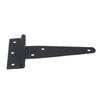 Heavy Duty T Hinges for Wood Door Wrought Iron Gate Hardware Rustproof T Hinges Set Simple Installs for Barns & Sheds