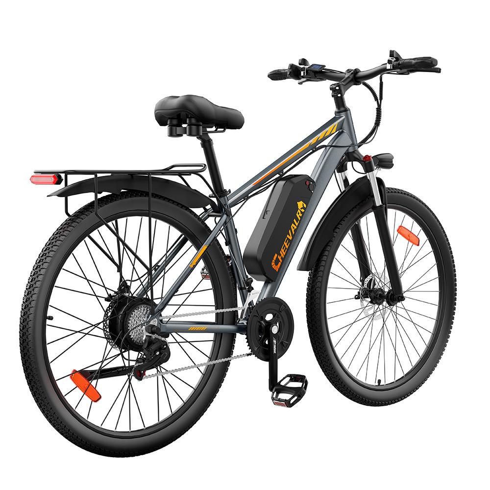 CHEEVALRY C29 Elektrisches Mountainbike 750W 48V 18.6Ah Elektrofahrrad 29 Zoll E-MTB