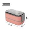 Heatable 304 Stainless Steel Bento Lunch Box