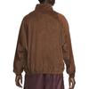 Nike Jackets Women's Brown Stand Collar Moderate Other DQ6928-259