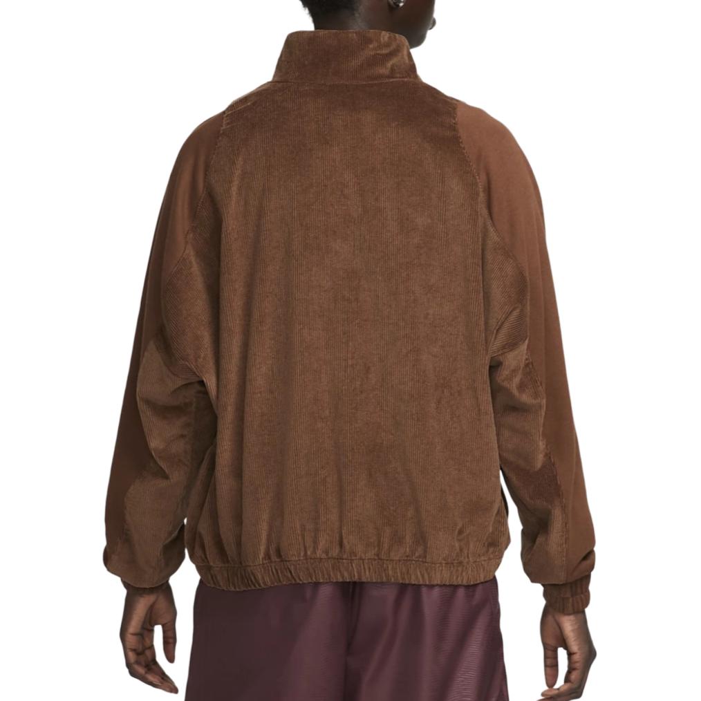 Nike Jackets Women's Brown Stand Collar Moderate Other DQ6928-259