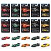 Hot Wheels Theme Automotive Assortment Exotics Diecast Cars of Ages (Box 10) - 3+ - GDG44-987U