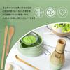BTtime 4-Piece Tea Ceremony Utensil Set (Hyakuhontate) - Includes Bamboo Chasen, Chashaku, Matcha Powder Whisk, and Matcha Powder Sifter (Chasen +