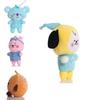 Bt21 Toy Plush Stuffed Doll Tata Mang Chimmy Rj Koya Cooky Shooky Van Kpop Bts