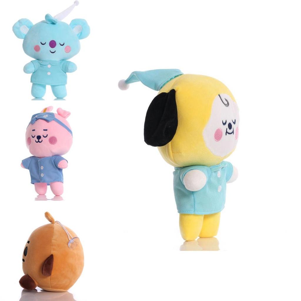 Bt21 Toy Plush Stuffed Doll Tata Mang Chimmy Rj Koya Cooky Shooky Van Kpop Bts