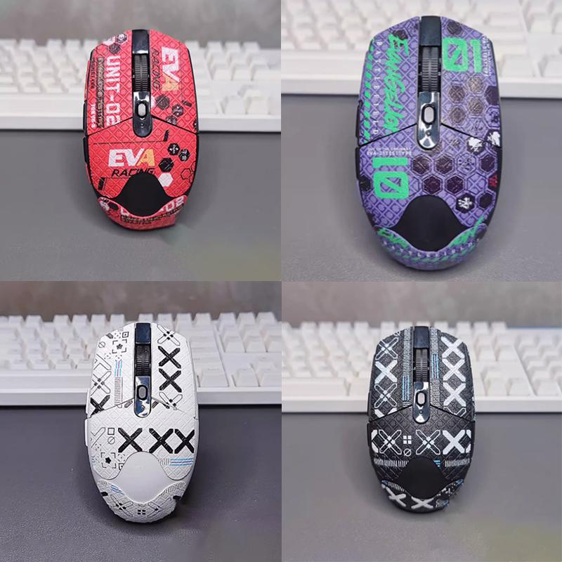 Musegrepsteip Skøyteklistremerke Sklisikker Sug Svette Muse Anti-skli Klistremerke For Logitech G304