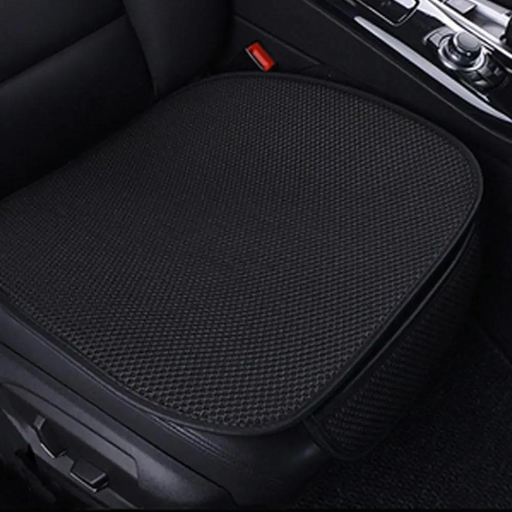 

Универсальные чехлы на автомобильные сиденья Четырехсезонные автомобильные аксессуары Автомобили Крутая посадка Шелк Дышащие Самые Ледяные Защитные чехлы для автосидений B6S8