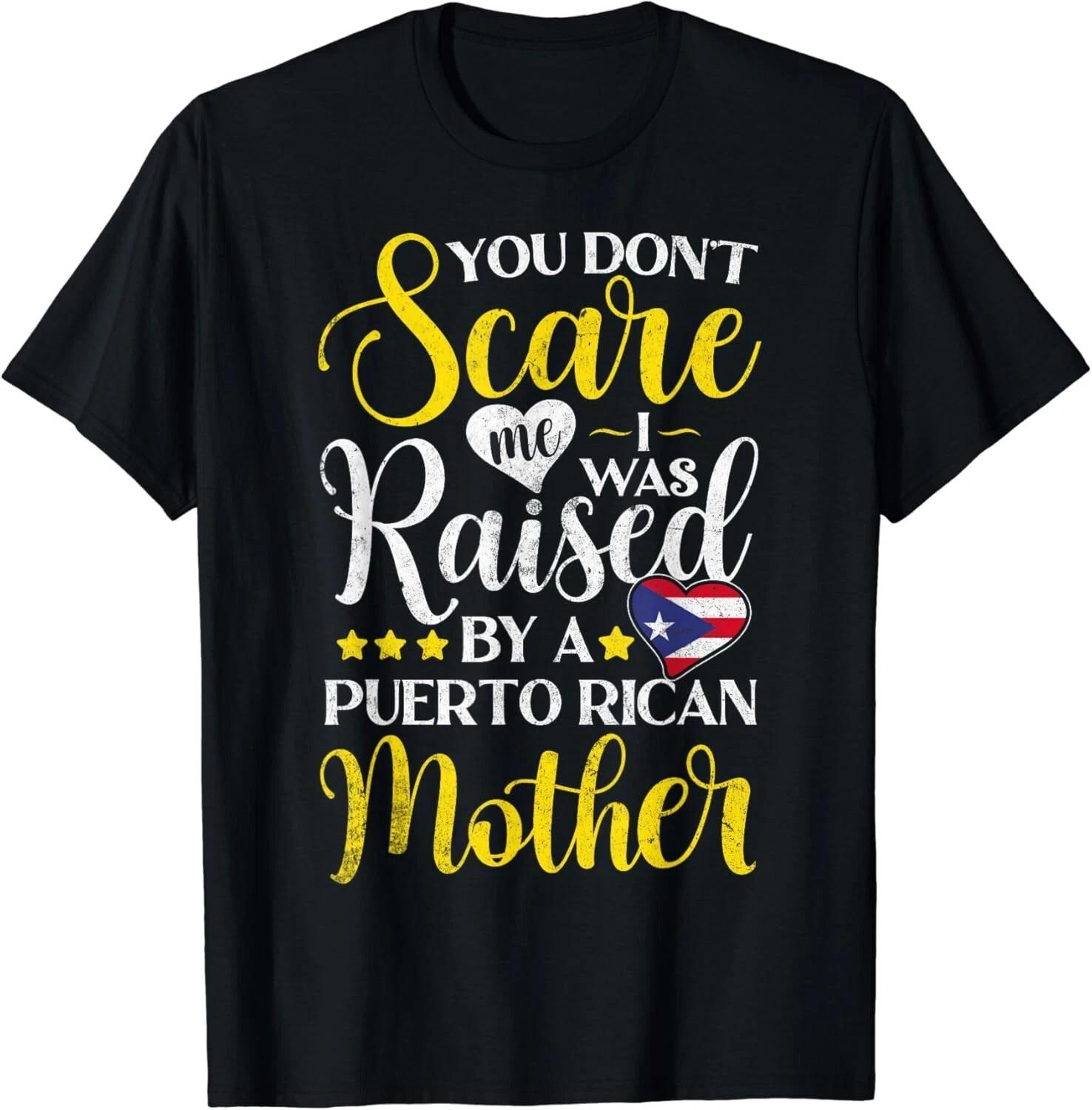 Puerto Rico Flag Souvenir Gift for Puerto Ricans Men & Women Unisex Tee XL