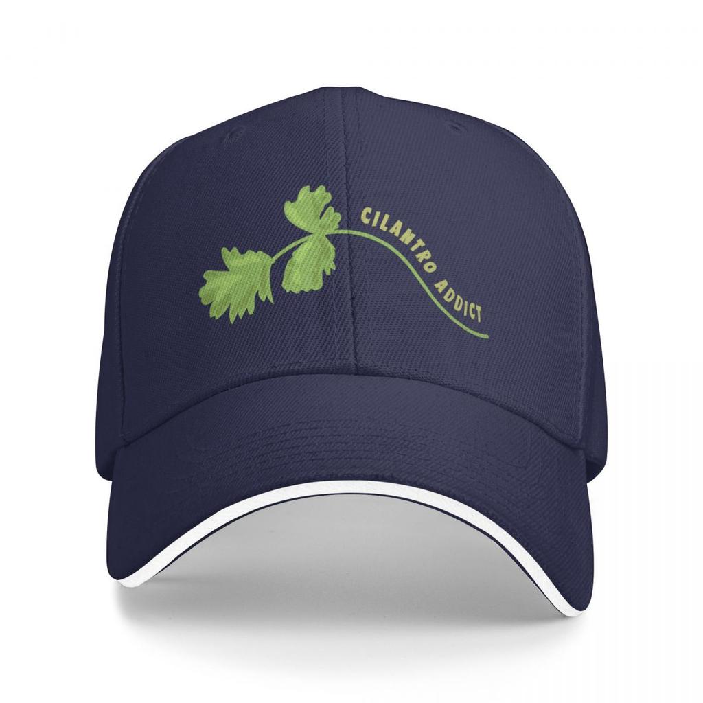 Cilantro Addict Baseball Cap Hat Brand Man Cap Bobble Fun Hats Mens Womens