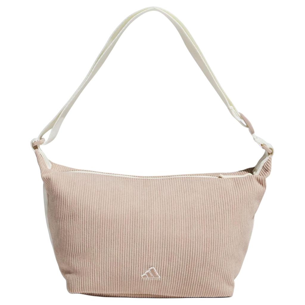 New Adidas Recycled Polyester Crossbody Bag Shoulder Bag Regular Women's Wonder Taupe Color IS6273