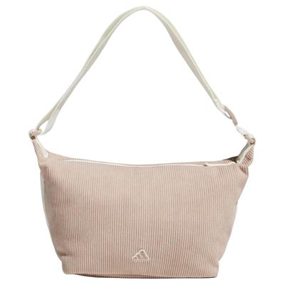 Recycled Polyester Crossbody Bag Shoulder Bag Regular Women's Wonder Taupe Color Adidas IS6273