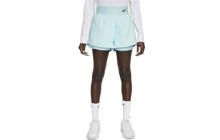 Nike Tennis Pants Women s Cyan Moderate DR6844-442 S