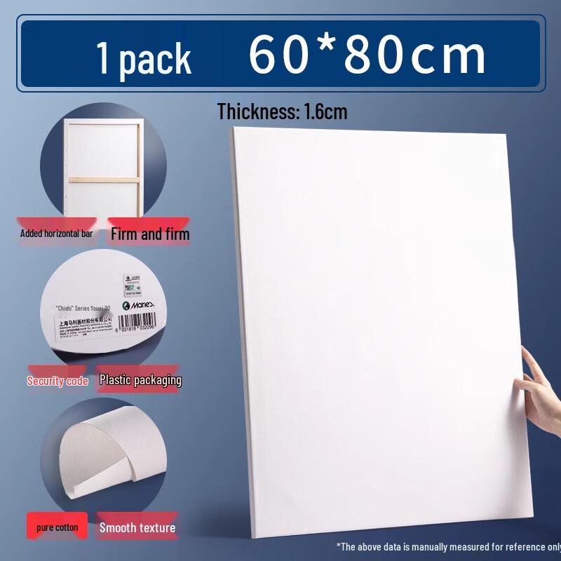 Maries Blank Canvas Panels for Oil and Acrylic Painting