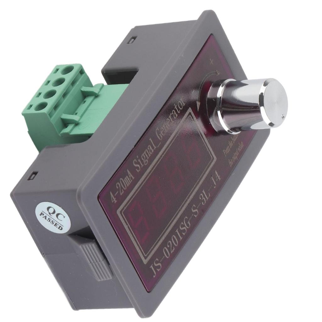 Signal Signal Signal Digital Signal Current Signal Power Analog PLC Panel Device Testing 4-20mA Generator, Current/Voltage Generator, Counter,