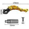 Motorcycle Engine CNC Kick Start Starter Lever For Yamaha Honda 139QMB Scooter JOG50/90/100 Fuxi 100CC Ghost Fire RSZ ZY100