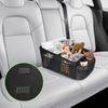 Multifunction Car Storage Bag Oxford Fabric Car Organizers Multiple Compartment for Easy Installation Removal in Any Vehicle