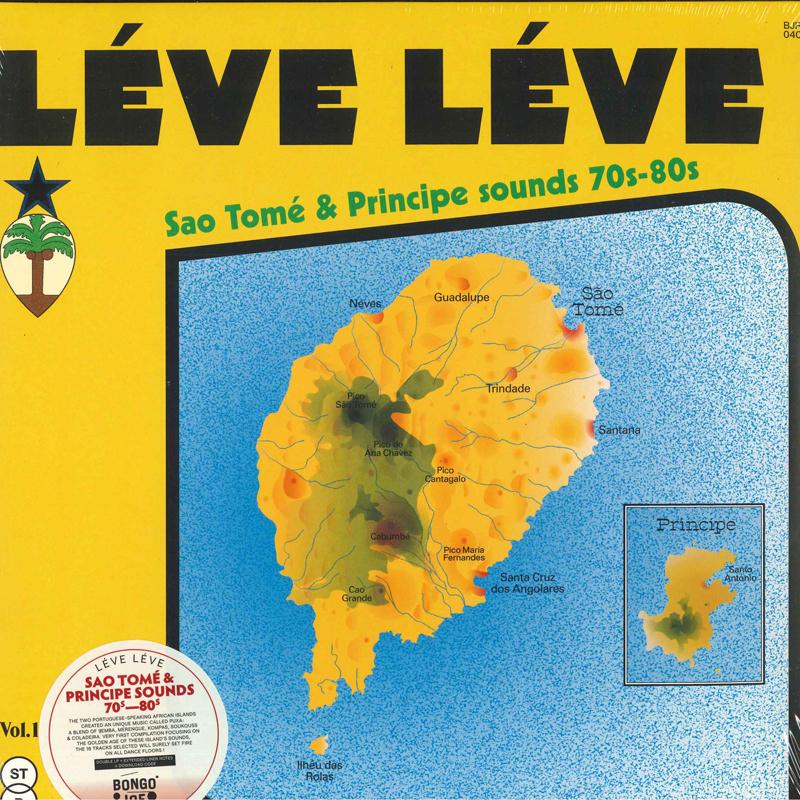 

LP Record VARIOUS Leve Leve Sao Tome Principe Sou BJR040 Les Disques Bon 2019 Switzerlan World Music