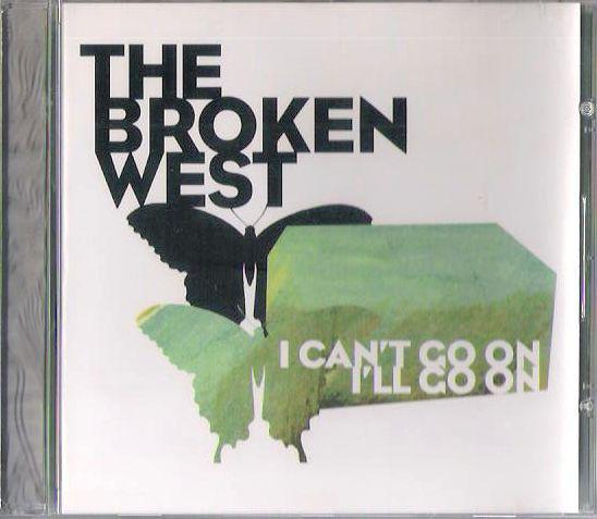 

CD BROKEN WEST - I Can t Go On, I ll Go On MRG289 Merge Records 2007 US Rock Used