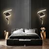 Modern Minimalist LED Wall Lamp Home Indoor Decor Wall Sconce For Living Room Bedroom Bedside Lustres Backgroud Light Decoration