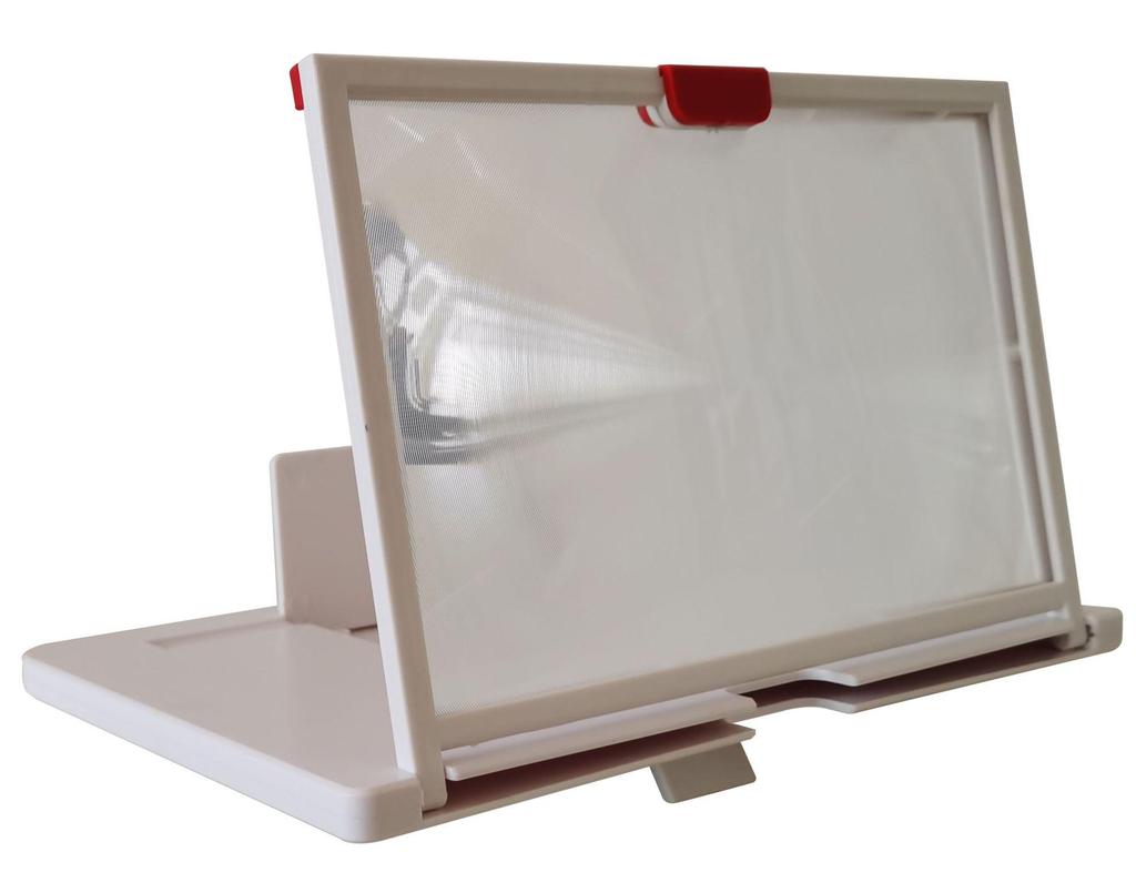 10-inch 3D Mobile Screen Magnifier & Phone Holder