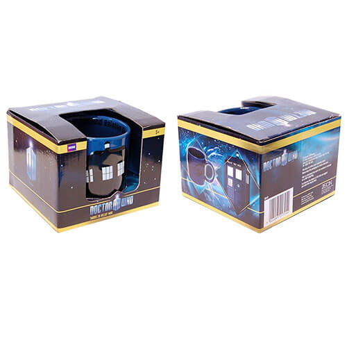 Doctor Who TARDIS 2D Relief Mok