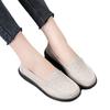 Genuine Leather Flat-bottomed Autumn Leather Shoes, New Casual Shoes, Spring and Autumn People's Single Shoes