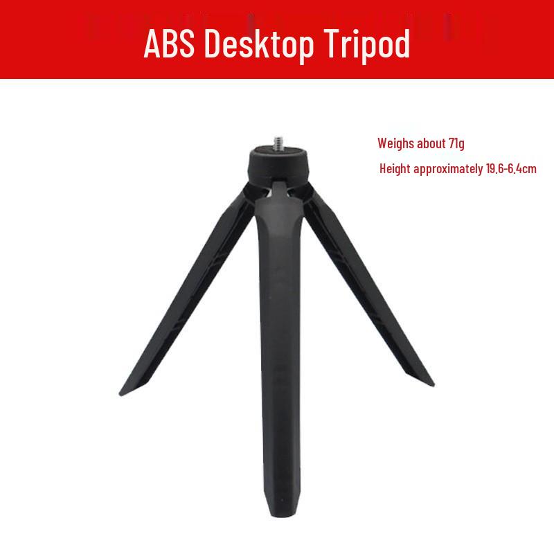Portable Universal Tripod Stand for Live Streaming & Photography - Compatible with Phones & Cameras