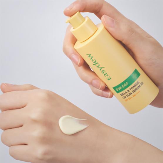 Easydew Mela B Toning UV Sun Serum 2X SPF 50+ PA++++ 40ml