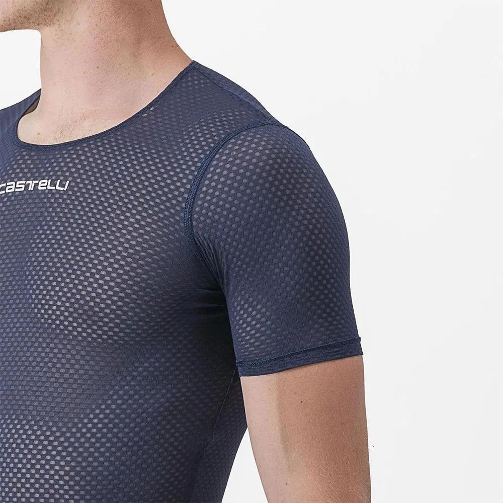 Castelli Базовый слой с коротким рукавом Pro Mesh 2.0