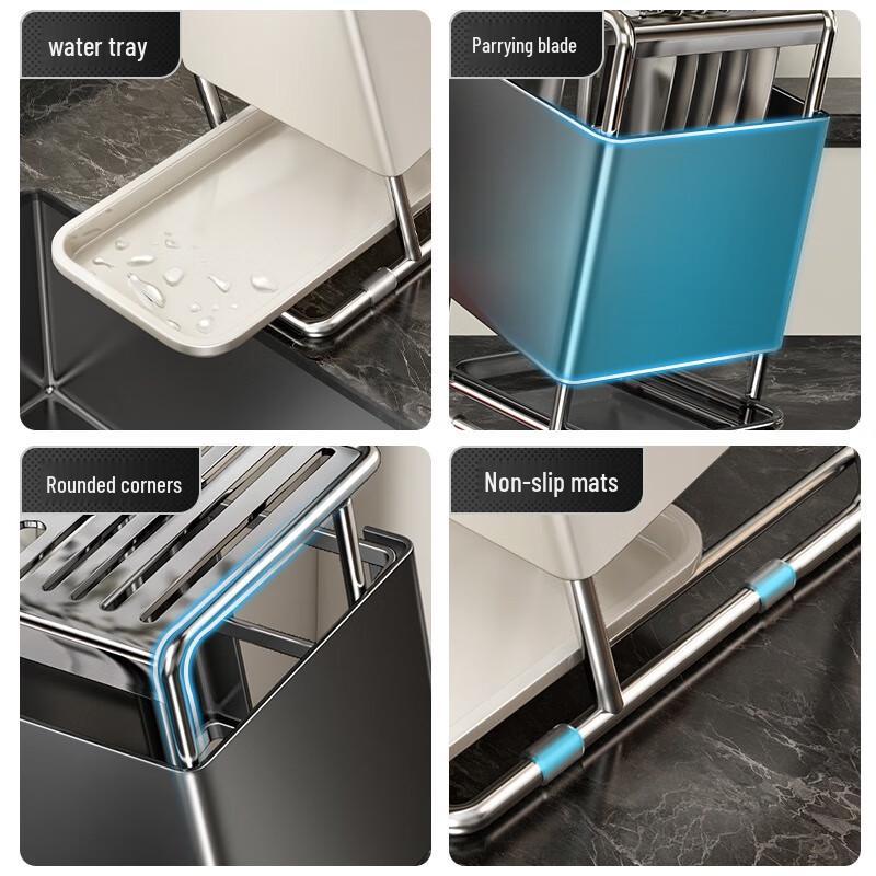 Multi-functional Kitchen Knife & Utensil Holder