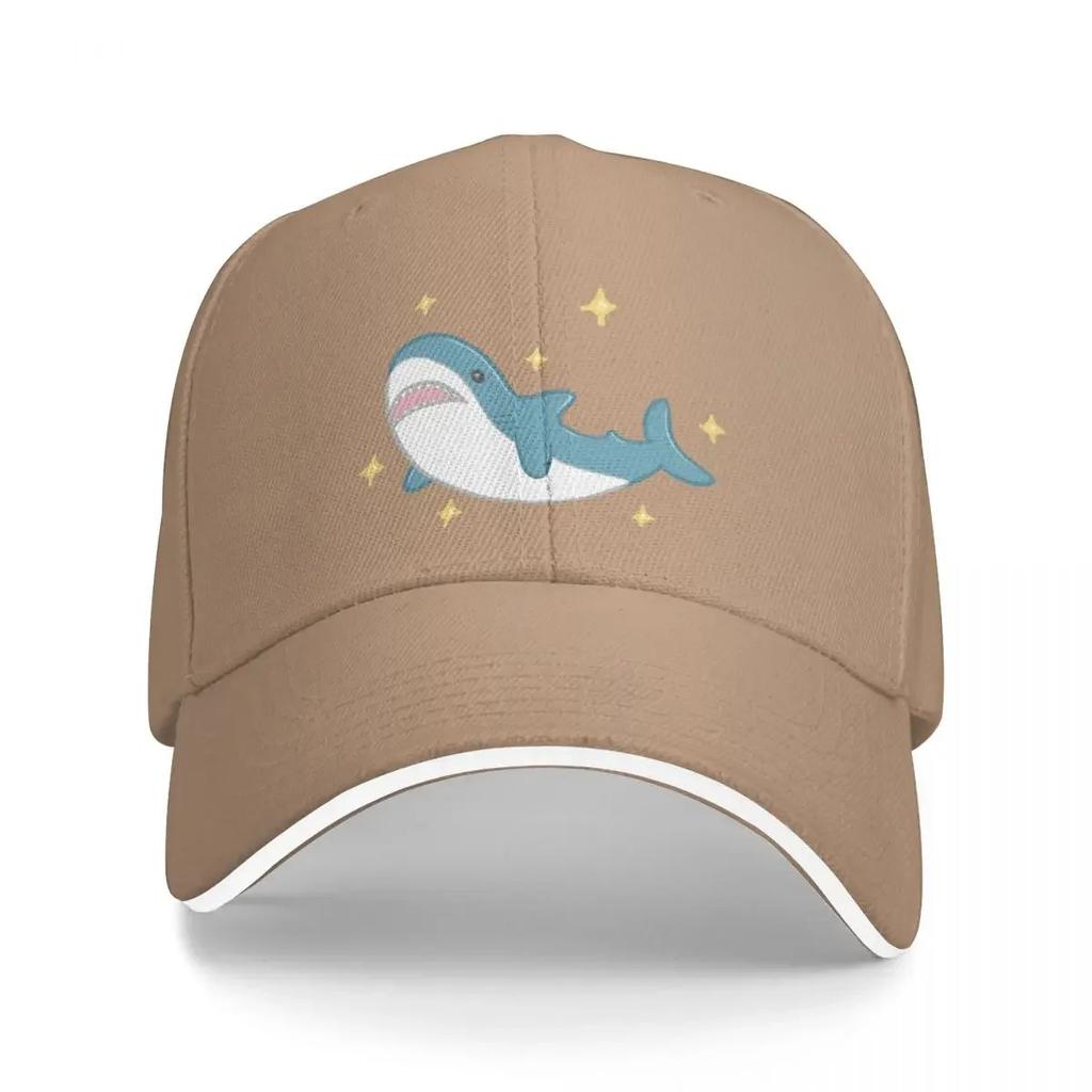 Blahaj The Shark Baseball Cap Vintage Thermal Visor Adjustable Western Hat Women Unisex's