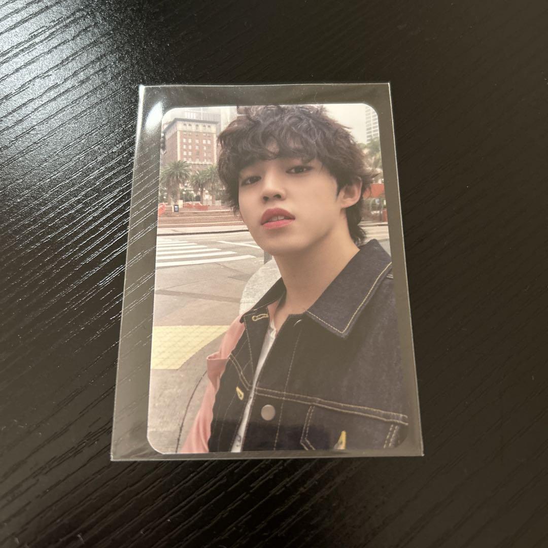 

[USED] S.Coups Seungcheol Henggare Trading Card Yeongtong SEVENTEEN