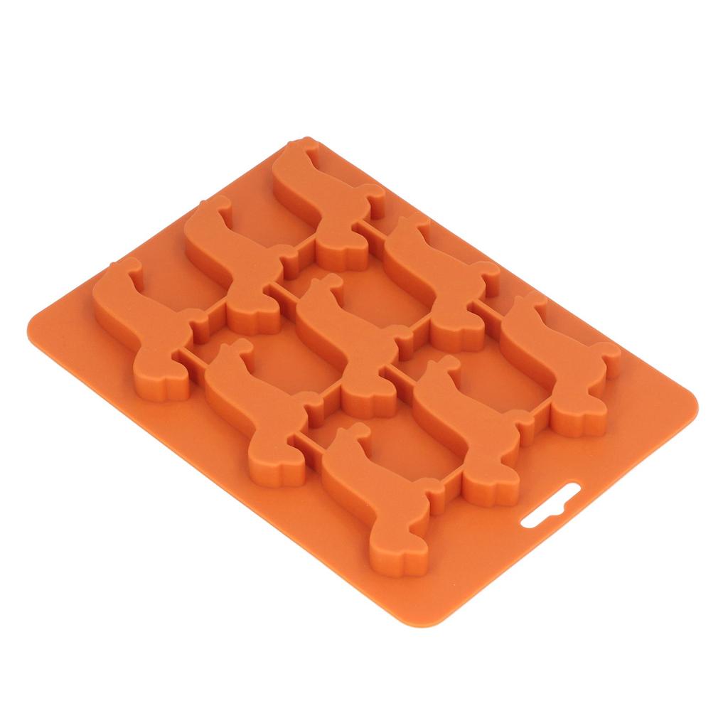 Silicone Ice Cube Trays Dog Shaped Silicone Ice Cube Mold for Chocolate Crayons Candles Yoghurt