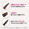 MAYBELLINE Fashion Brow N Refill Set Light Brown Powder-in-Pencil BR-3