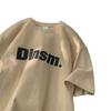 T Shirt Oversized Cotton For Unisex White Unisexs Summer Tshirts Letter Print Male 5XL Casual Wear Tee Shirts Big Size Tshirts