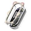 Metal Watch Protector Cover Case for Band 10 Protector Bumper Frame Cover Shell Smartwatch Scratchproof Housing